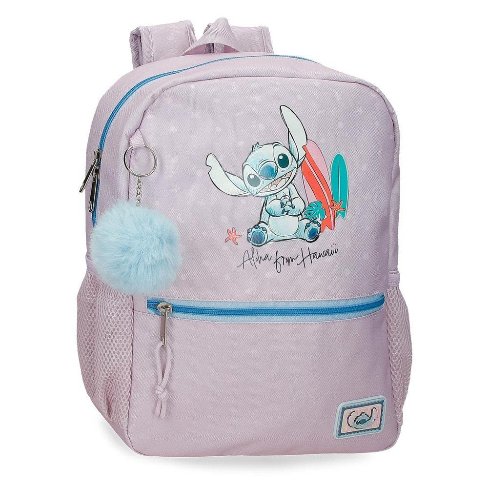Mochila infantil Stitch from Hawaii 33 cm Adapt a Carro Papelería del Paseo