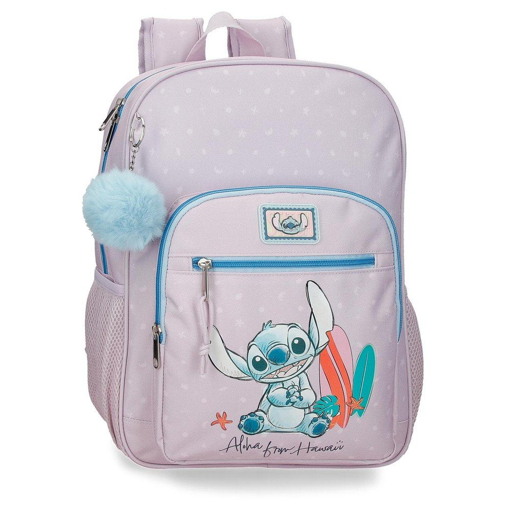 Mochila Infantil Stitch From Hawaii 38 cm Adapt a Carro JOUMMA BAGS Imagen principal del producto