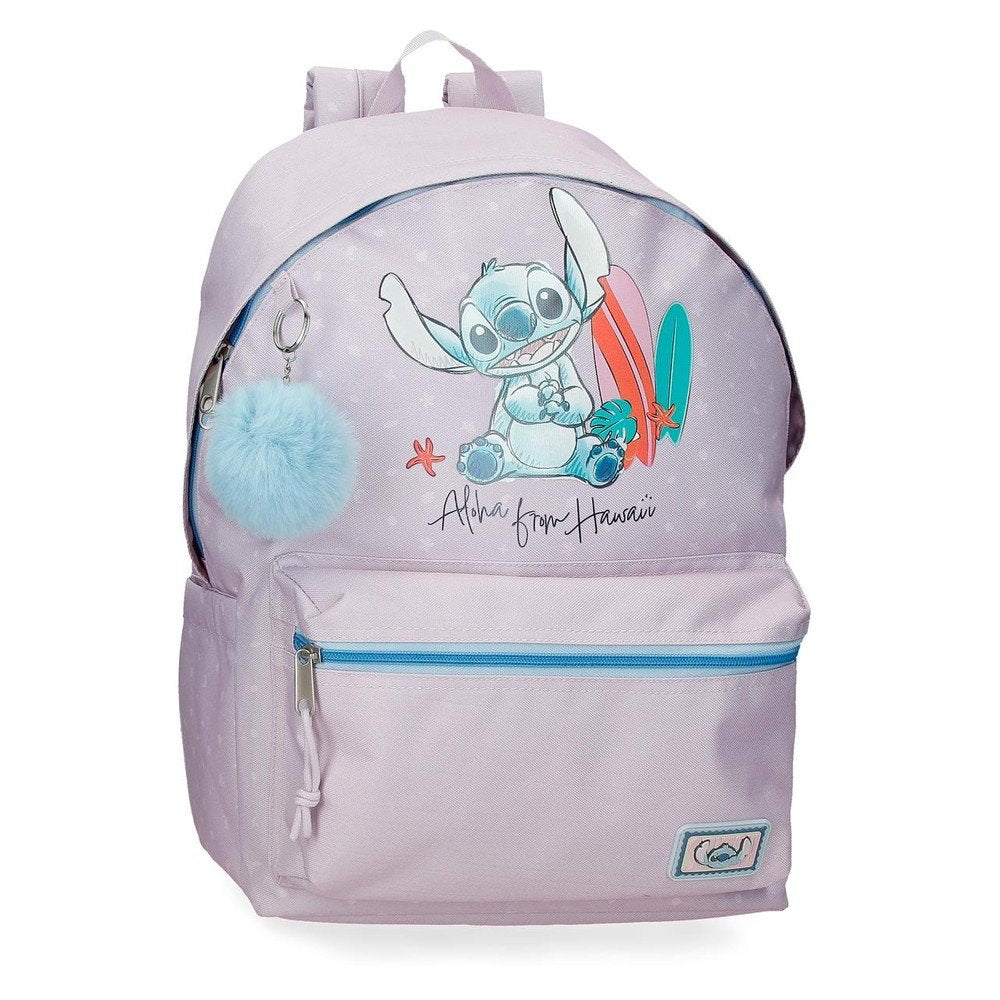 Mochila escolar Stitch from Hawaii 44 cm Adapt a Carro JOUMMA BAGS Imagen principal del producto