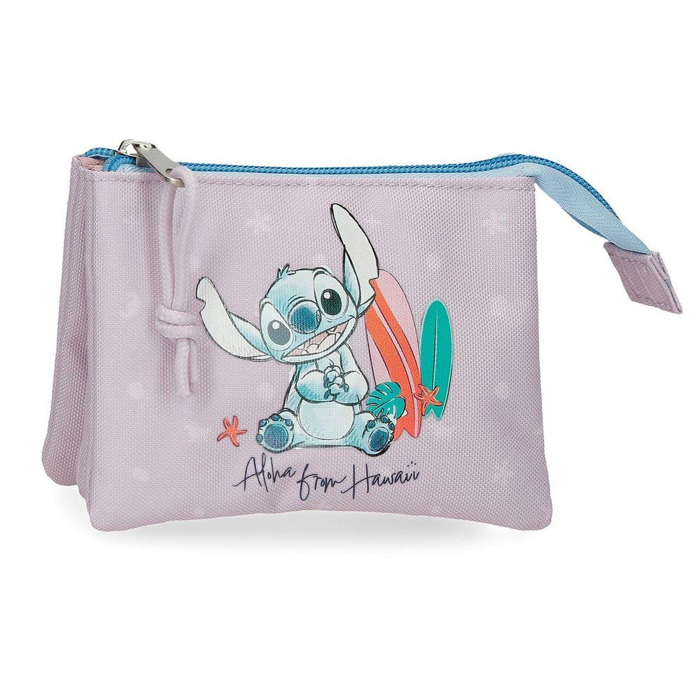 Monedero Doble Stitch From Hawaii Marca Jouwma Bags Licencias
