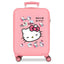 Maleta de cabina 55 cm Hello Kitty Bows Rosa JOUMMA Maleta de viaje