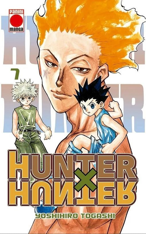 REEDICIÓN HUNTER X HUNTER N.7 Imagen principal del producto