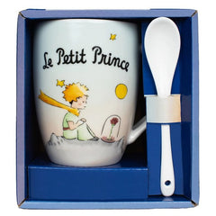 TAZA CON CUCHARA EN CAJA LPP PLANETE ROSE | ENESCO | 1 UNIDAD | 8460070149368
