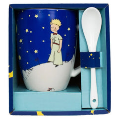 TAZA CON CUCHARA EN CAJA LPP NIGHT | ENESCO | 1 UNIDAD | 8460070149436
