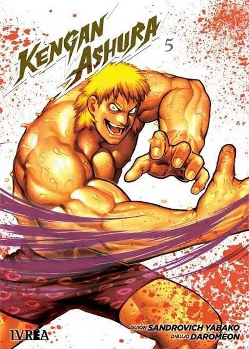 Kengan Ashura 05 Imagen principal del producto