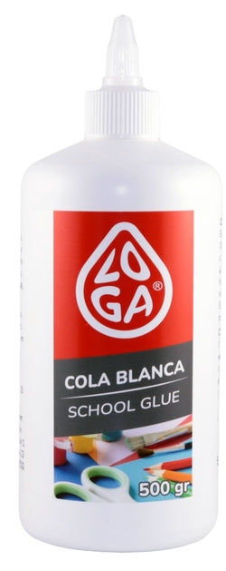 Cola blanca Loga 500 g para manualidades y escolaridad Imagen principal del producto
