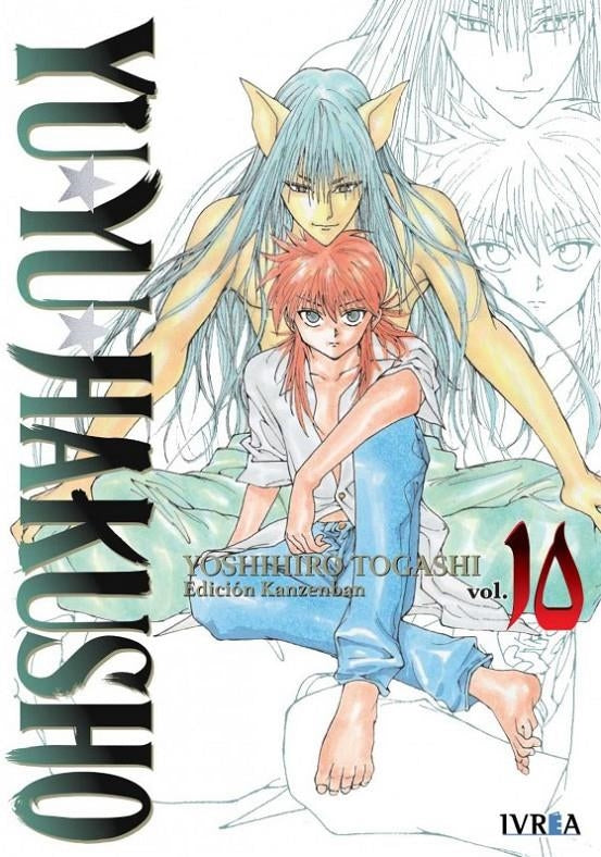 Yu Yu Hakusho Edición Kanzenban 10 Imagen principal del producto