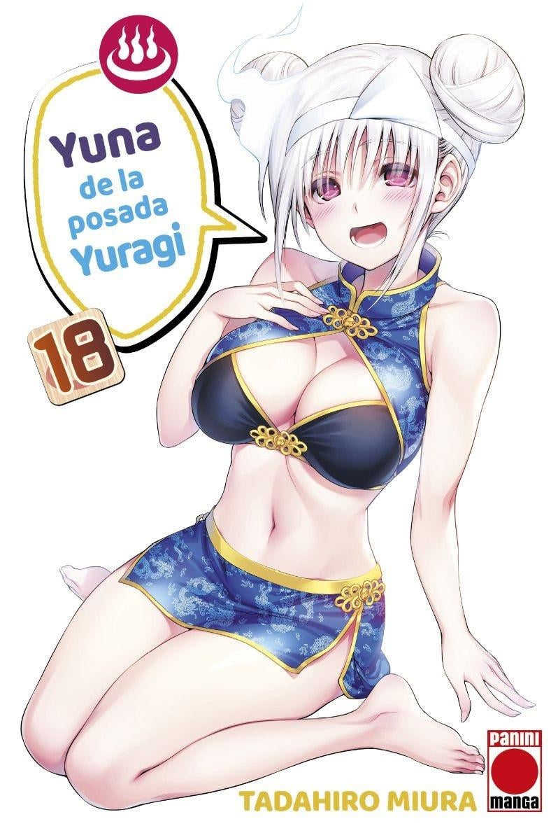 YUNA DE LA POSADA YURAGI N.18