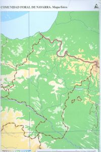 Mapas Navarra mudos CUMIO pack 50