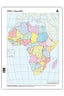Mapas África político mudos CUMIO pack 50