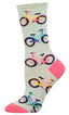 Calcetines de Algodón Media Caña Bicicletas Socksmith