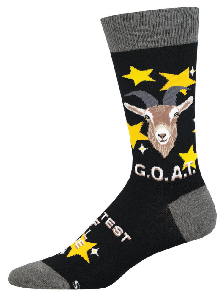 Calcetines de algodón media caña Socksmith talla 40-46