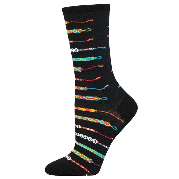 CALCETINES DE ALGODON MEDIA CAÑA 36-41 FRIENDSHIP | SOCKSMITH | 1 UNIDAD | 8482920032378