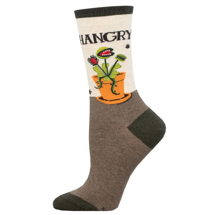 Calcetines de Algodón Media Caña 36-41 Hangry Ivory SOCKSMITH Imagen principal del producto