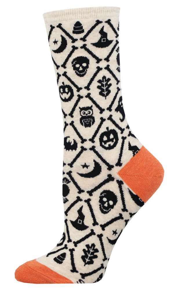 Calcetines Mujer Algodón Halloween 36-41 SOCKSMITH Imagen principal del producto