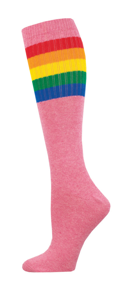 Calcetines de Algodón Caña Alta Pink Bandera SOCKSMITH Imagen principal del producto