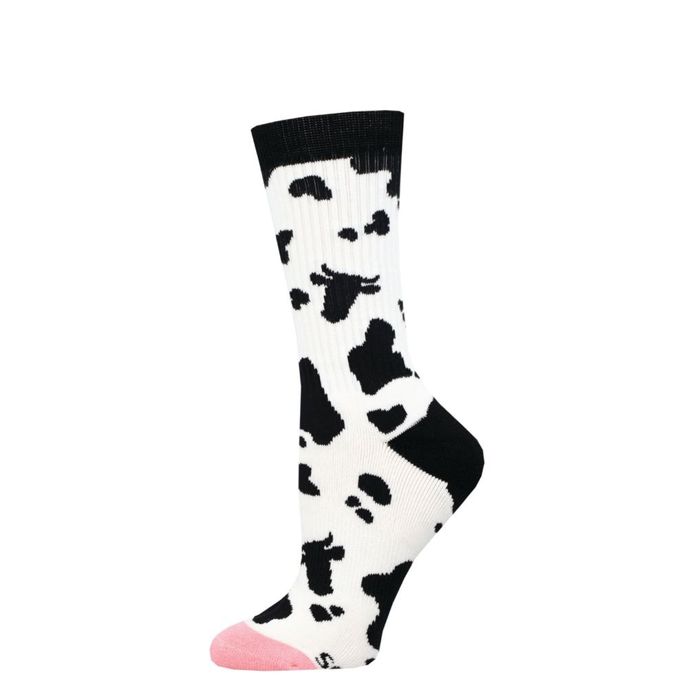 Calcetines de Algodón Media Caña Vaca Socksmith Pack 1 Imagen principal del producto