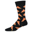 CALCETINES DE ALGODON MEDIA CAÑA 40-46 TROZO DE PIZZA | SOCKSMITH | 1 UNIDAD | 8482920057746