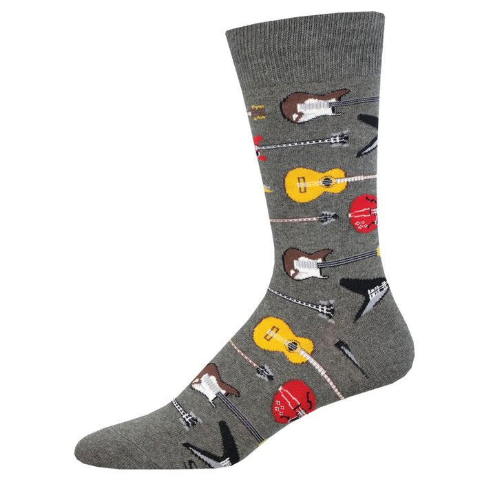 Calcetines de algodón media caña guitarra 40-46 SOCKSMITH