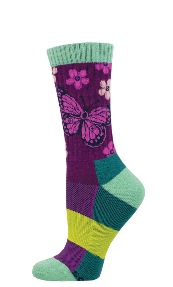 Calcetines de Lana Media Caña Wild Wings Socksmith