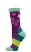 Calcetines de Lana Media Caña Wild Wings Socksmith