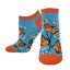 Calcetines de algodón caña baja mariposas 36-41 SOCKSMITH