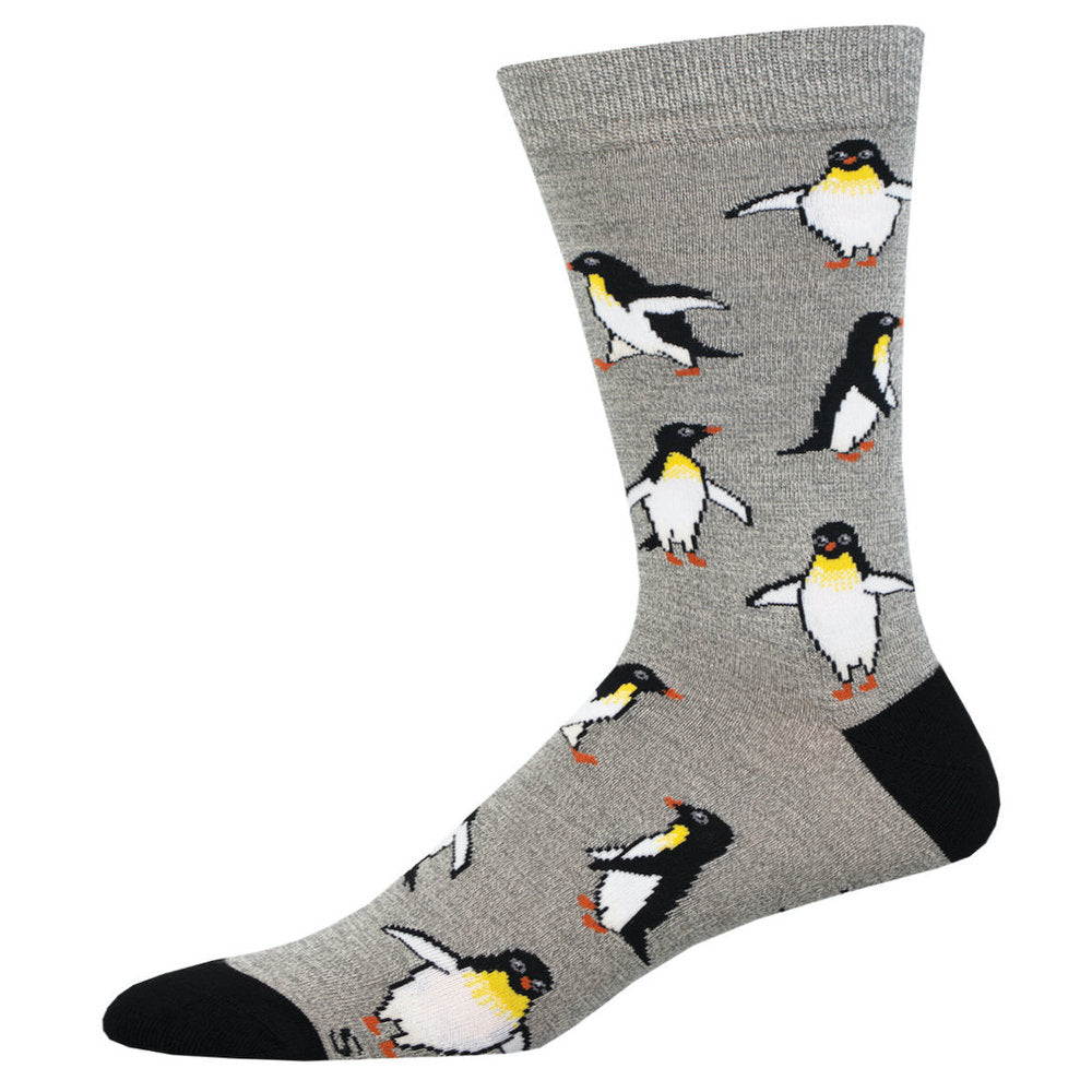 CALCETINES HOMBRE BAMBU PINGUINOS 40-46 | SOCKSMITH | 1 UNIDAD | 8482920077850 Imagen principal del producto