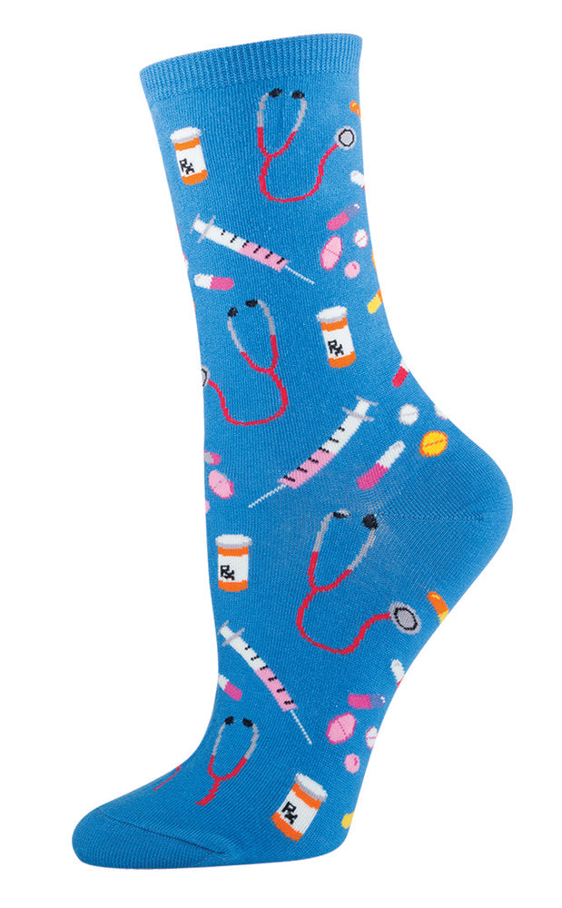 Calcetines de algodón media caña médico 36-41 Socksmith Imagen principal del producto