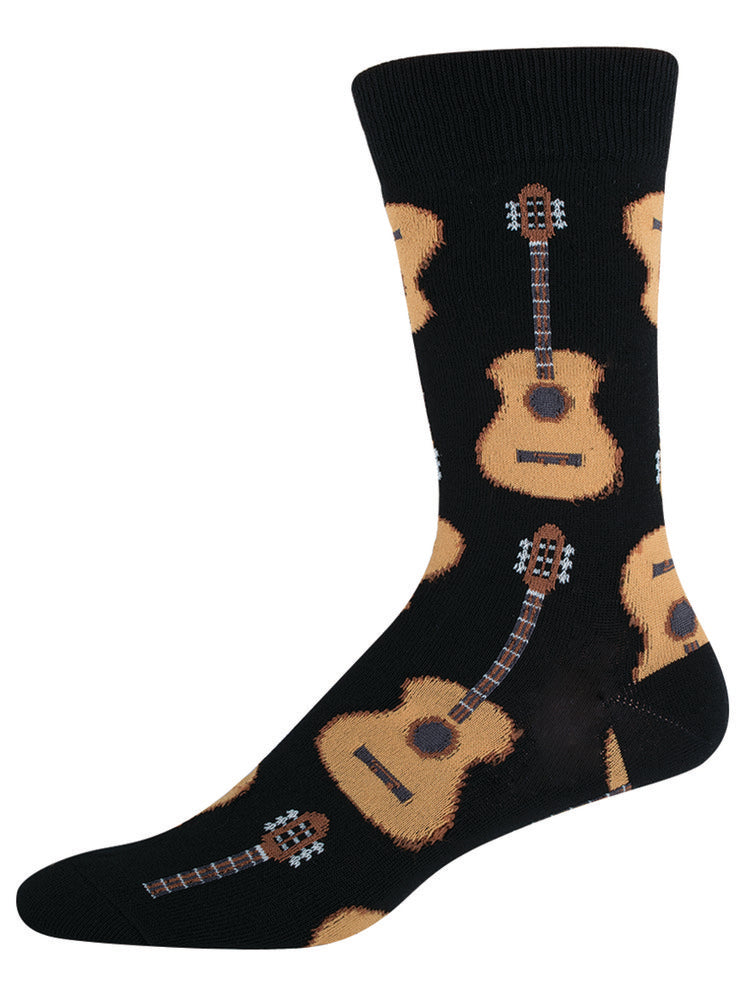 CALCETINES HOMBRE ALGODON GUITARRA 40-46 | SOCKSMITH | 1 UNIDAD | 8482920080898 Imagen principal del producto