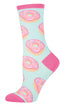 Calcetines mujer algodón Donuts Pastel SOCKSMITH pack 2