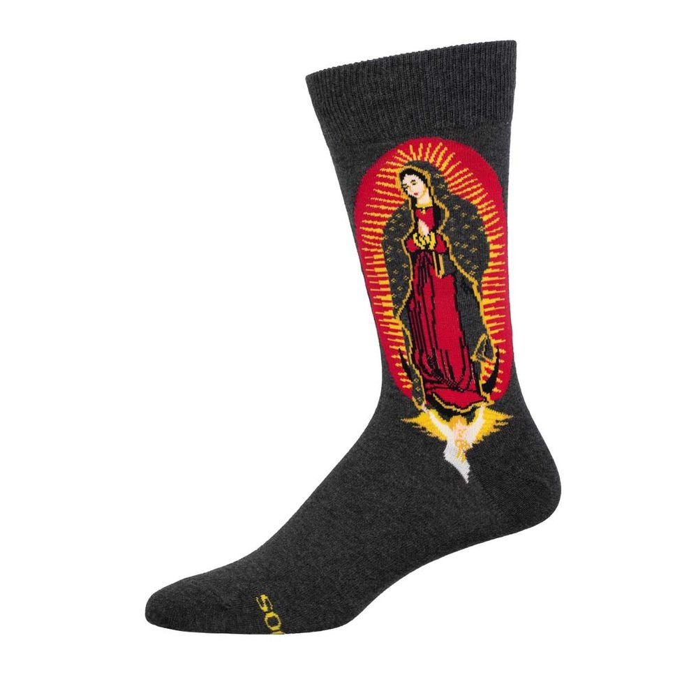 Calcetines de Algodón Media Caña Guadalupe 40-46 SOCKSMITH