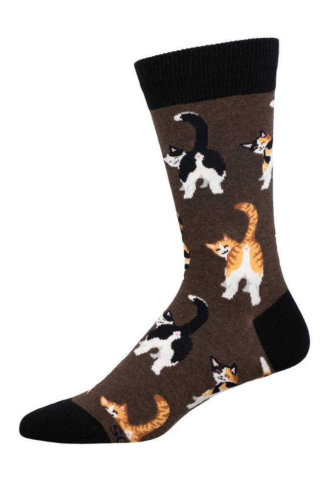 CALCETINES HOMBRE ALGODON CULITO GATO 40-46 | SOCKSMITH | 1 UNIDAD | 8482920102590 Imagen principal del producto