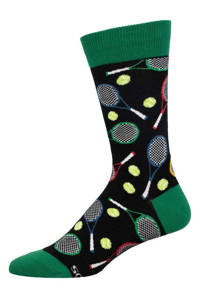 CALCETINES HOMBRE ALGODON TENIS-PADEL 40-46 | SOCKSMITH | 1 UNIDAD | 8482920104020 Imagen principal del producto