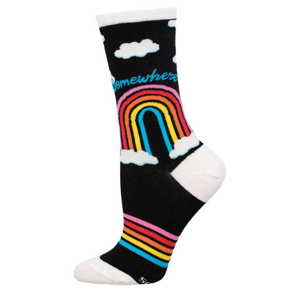 Calcetines Mujer Algodón Arcoiris SOCKSMITH Pack 2 pares Imagen principal del producto