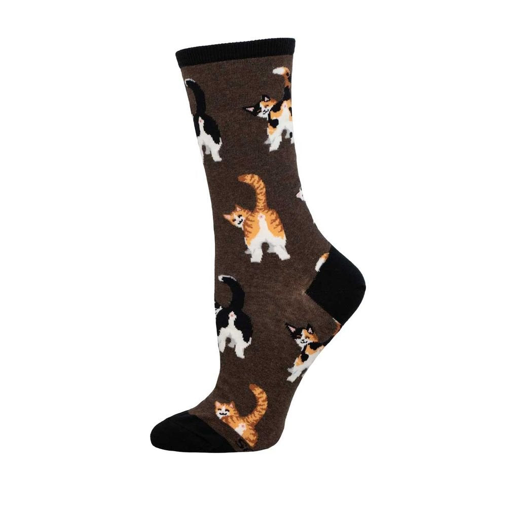 Calcetines de Algodón Media Caña Gatos Socksmith