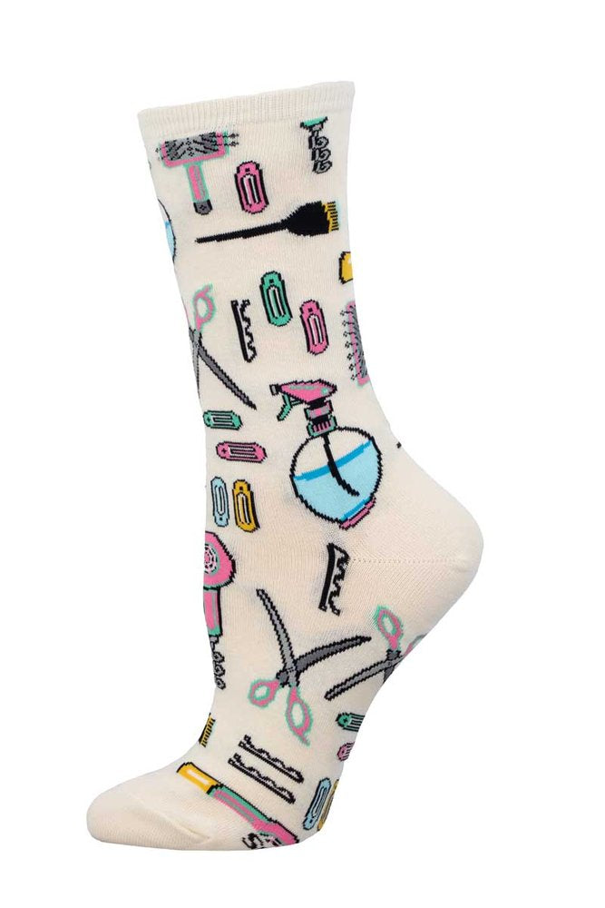CALCETINES MUJER ALGODON SALON BELLEZA 36-41 | SOCKSMITH | 1 UNIDAD | 8482920114470 Imagen principal del producto