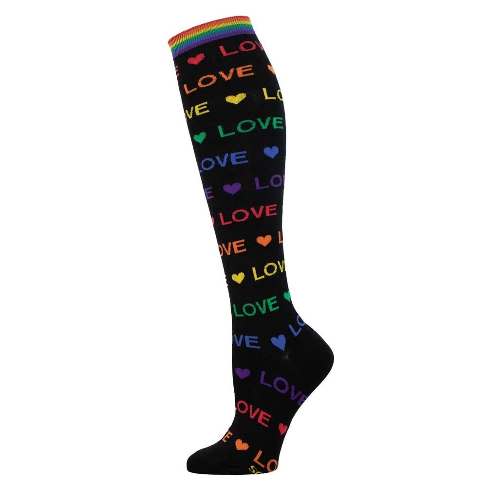 Calcetines de Algodón Caña Alta Love Love Love Socksmith