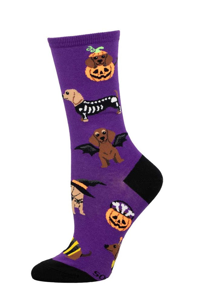 CALCETINES MUJER ALGODON DOGS HALLOWEEN 36-41 | SOCKSMITH | 1 UNIDAD | 8482920116696