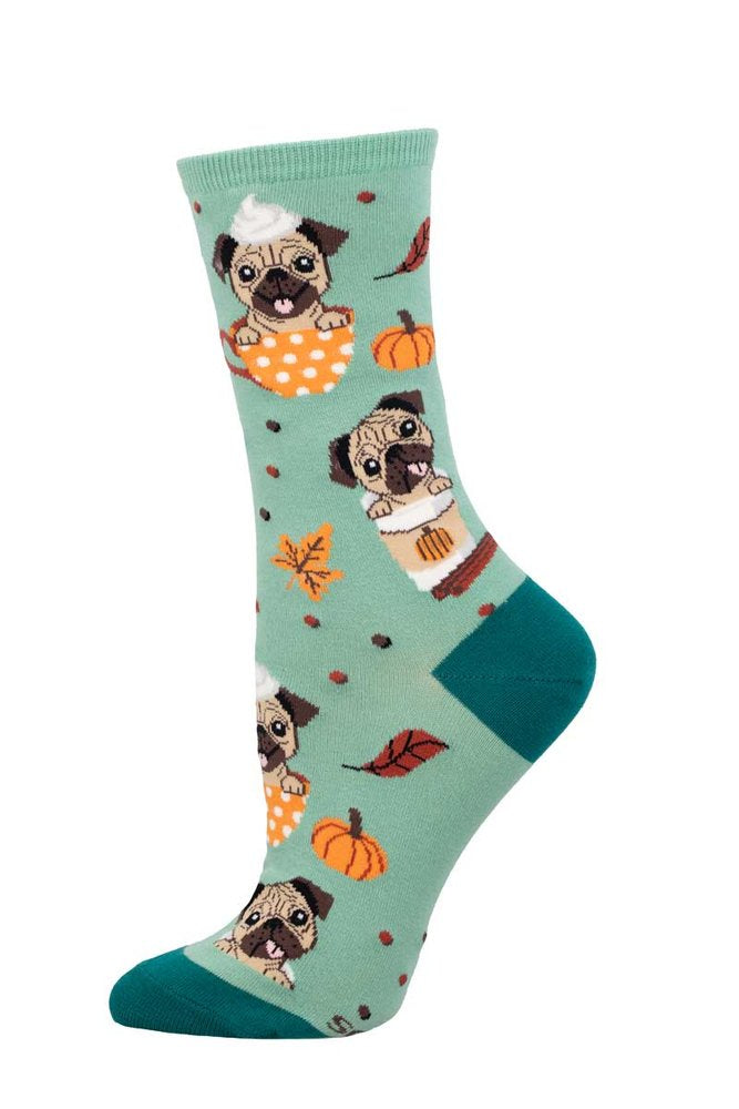 Calcetines mujer algodón Pumpkin Dogs 36-41 SOCKSMITH Imagen principal del producto