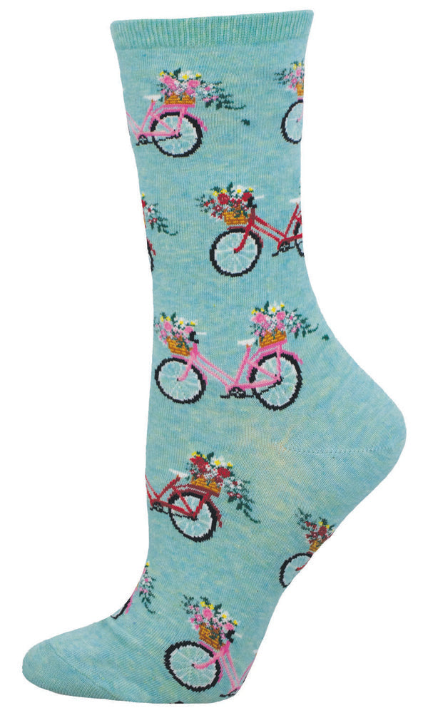 CALCETINES MUJER ALGODON SPRING BIKES 36-41 | SOCKSMITH | 1 UNIDAD | 8482920218970 Imagen principal del producto
