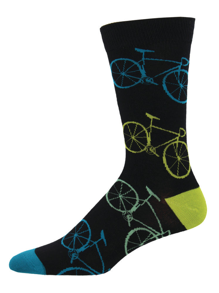 CALCETINES HOMBRE BAMBU BICICLETA 40-46 | SOCKSMITH | 1 UNIDAD | 8482920242876 Imagen principal del producto
