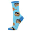 Calcetines de Algodón Media Caña Gato en Caja 36-41 SOCKSMITH