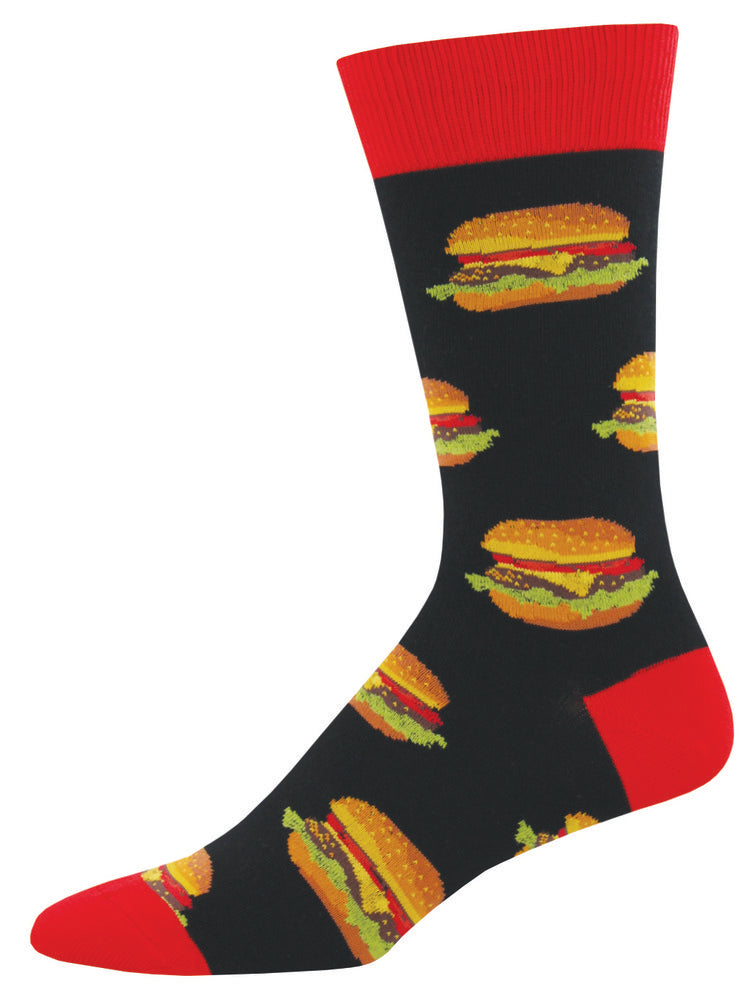 CALCETINES HOMBRE ALGODON BURGER 40-46 | SOCKSMITH | 1 UNIDAD | 8482920279742 Imagen principal del producto