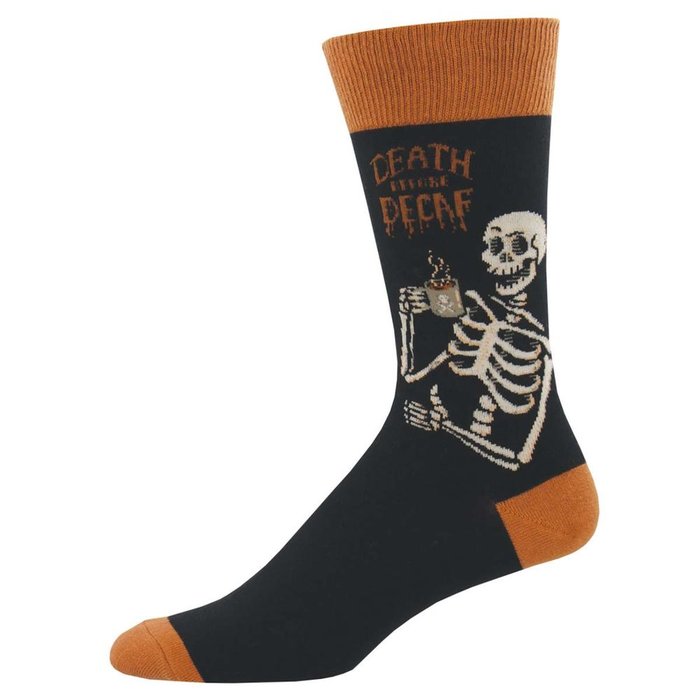 CALCETINES DE ALGODON MEDIA CAÑA 40-46 DEATH BEFORE | SOCKSMITH | 1 UNIDAD | 8482920284388 Imagen principal del producto