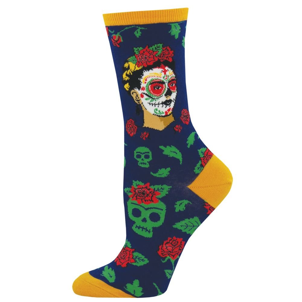 Calcetines de Algodón Media Caña Frida Socksmith