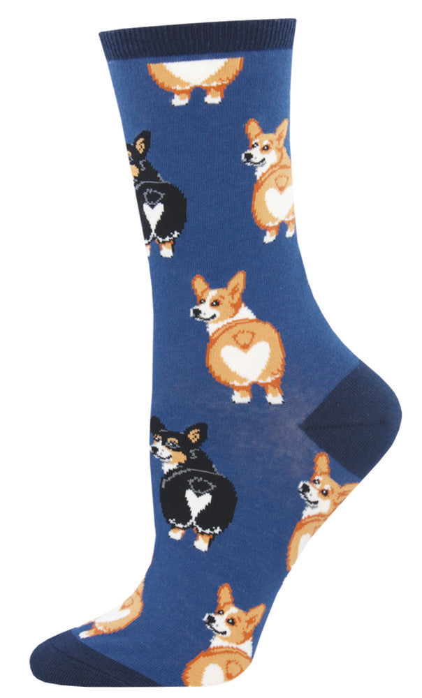 CALCETINES MUJER ALGODON CULITO PERROS 36-41 | SOCKSMITH | 1 UNIDAD | 8482920343474 Imagen principal del producto