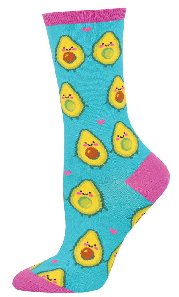 CALCETINES MUJER ALGODON AGUACATES 36-41 | SOCKSMITH | 1 UNIDAD | 8482920379664 Imagen principal del producto