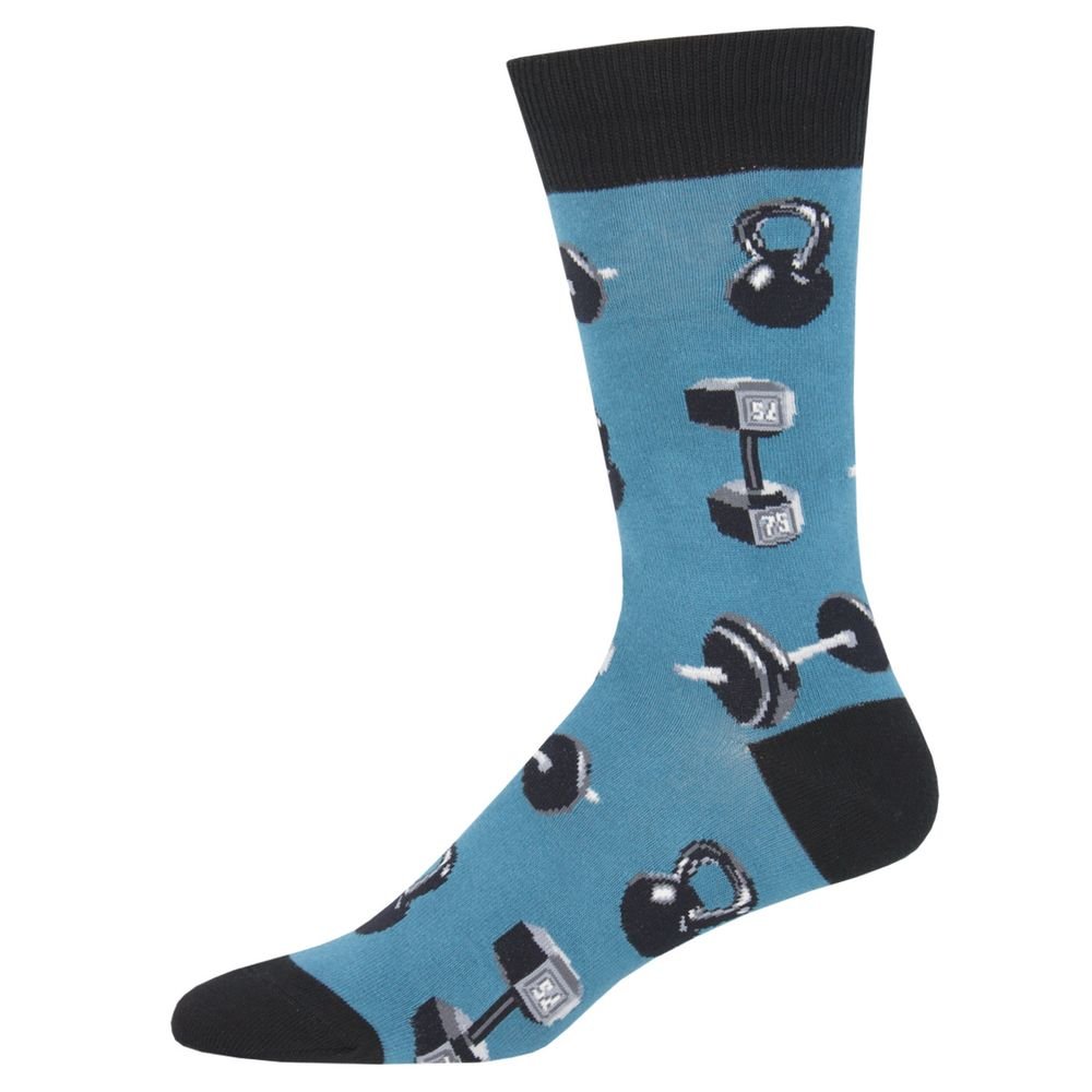 Calcetines de algodón media caña pesas 40-46 SOCKSMITH