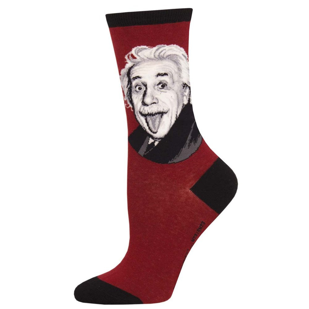 CALCETINES MUJER ALGODON EINSTEN 36-41 | SOCKSMITH | 1 UNIDAD | 8482920410626 Imagen principal del producto
