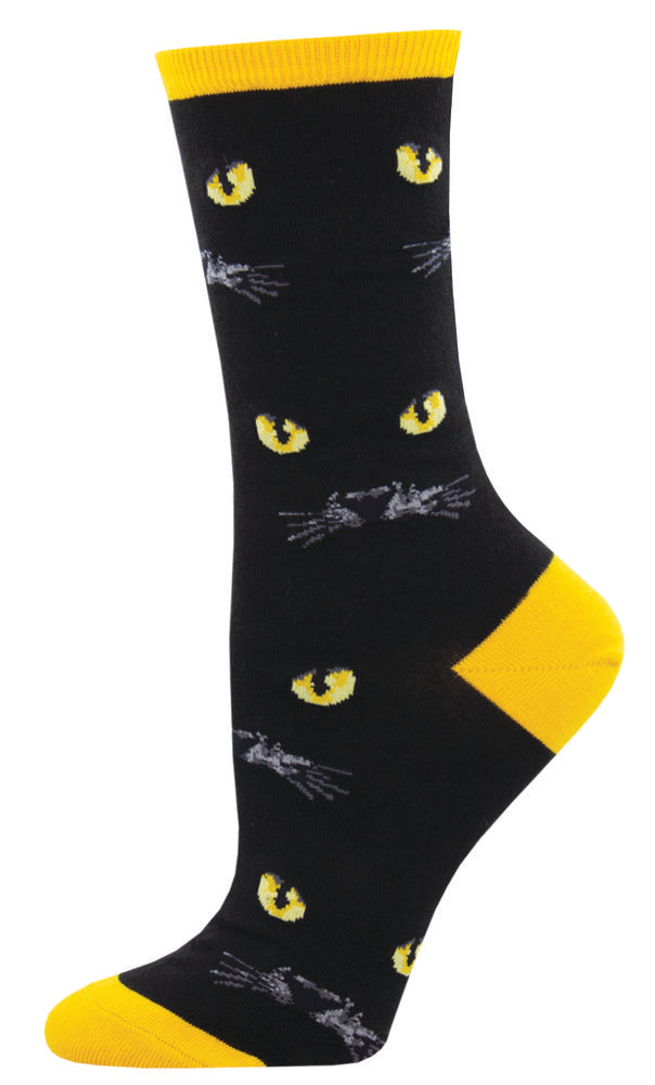CALCETINES MUJER ALGODON OJOS DE GATO 36-41 | SOCKSMITH | 1 UNIDAD | 8482920423114 Imagen principal del producto
